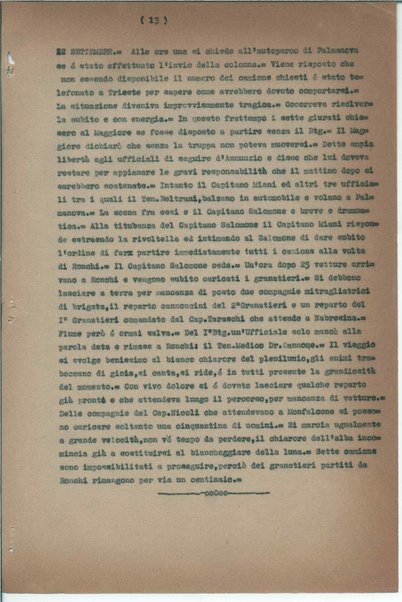 L'impresa di Fiume e i granatieri